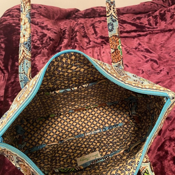 Vera Bradley blue bag - Picture 4 of 4
